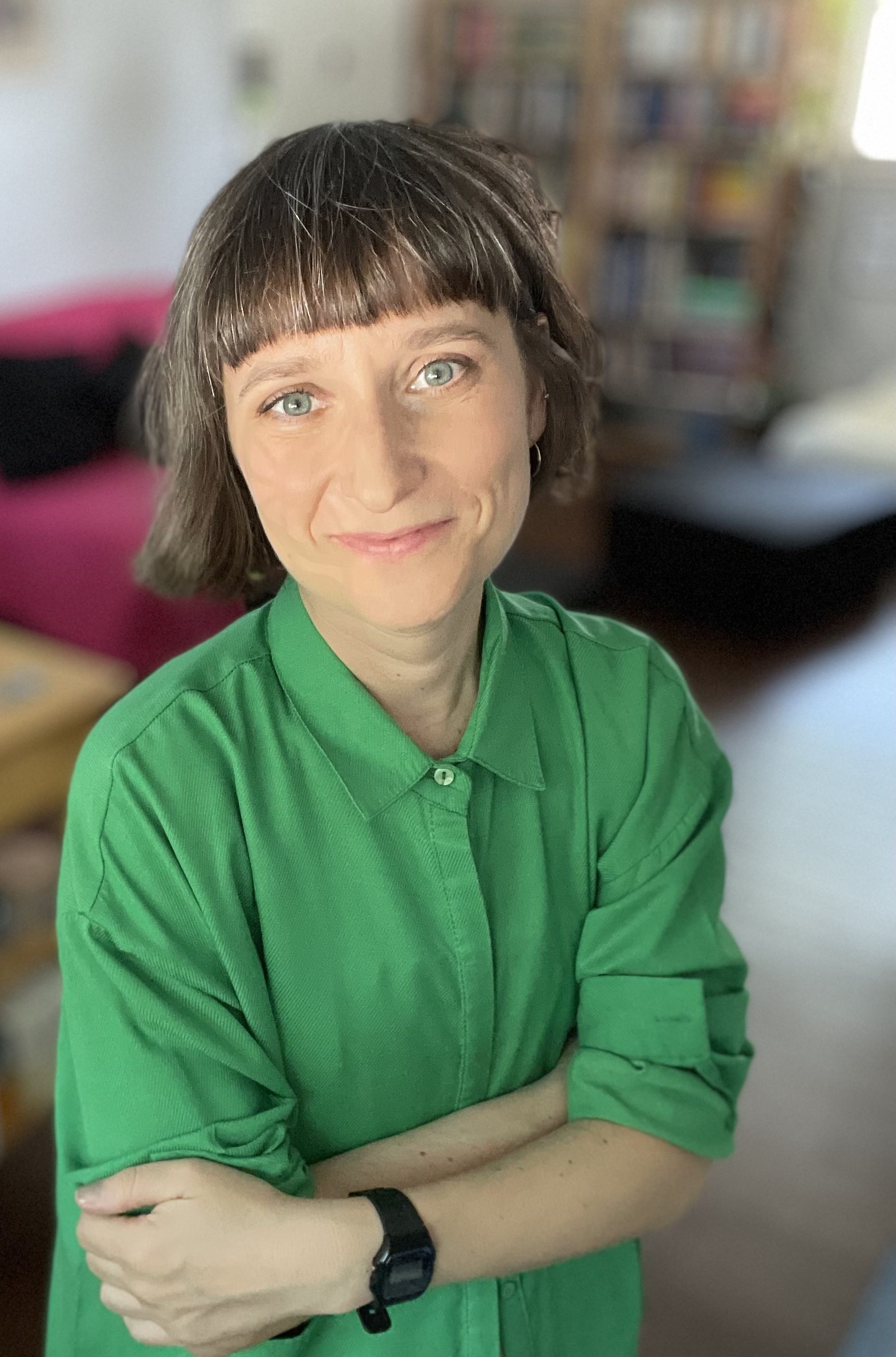 Portrait of Ekaterina Levina